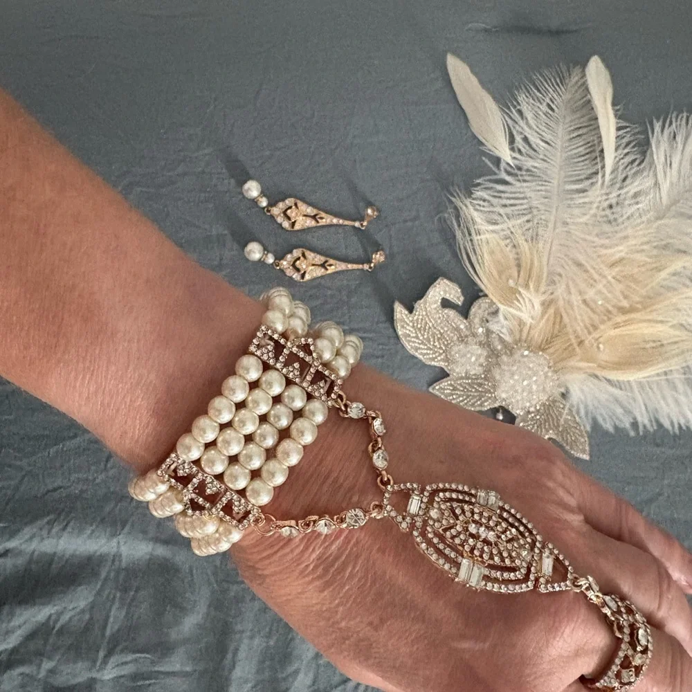 Women's 1920's Flapper Dress/Costume- - Picture 15 of 16